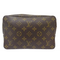 VINTAGE POCHETTE LOUIS VUITTON TROUSSE DE TOILETTE PM TOILE MONOGRAM CLUTCH 690€