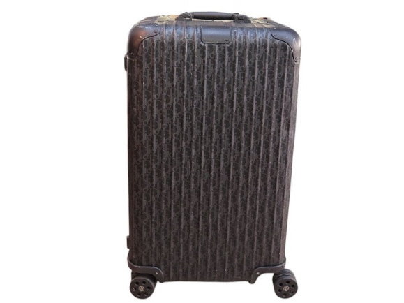 valise rimowa x christian dior trunk monogramme