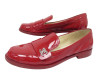 chaussures chanel mocassins g30708 logo cc timeless
