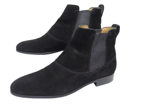 chaussures berluti 1767 bottines cuir chevre 7 41