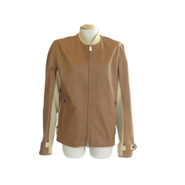 Veste en cuir chyston Veste en cuir chyston