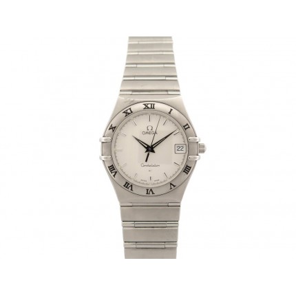 MONTRE OMEGA CONSTELLATION 15123000 33MM ACIER QUARTZ FULLSET LADY WATCH 3300€
