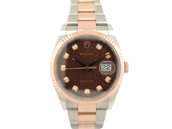 montre rolex datejust 36 lady pearl 126231 or