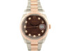 montre rolex datejust 36 lady pearl 126231 or