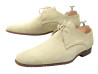  chaussures hermes derby 2 oeillets 40.5 41 veau