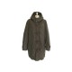 MANTEAU MONCLER CONRAD T 7 XL 58 PARKA DOUDOUNE BLOUSON KAKI + HOUSSE COAT 1200€