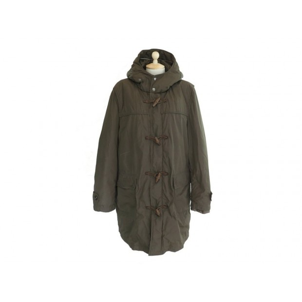 MANTEAU MONCLER CONRAD T 7 XL 58 PARKA DOUDOUNE BLOUSON KAKI + HOUSSE COAT 1200€