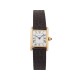 VINTAGE MONTRE CARTIER TANK PM 25 MM EN OR ROSE 18K MECANIQUE GOLD LADY WATCH