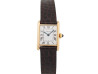montre cartier tank pm 25 mm en or rose 18k