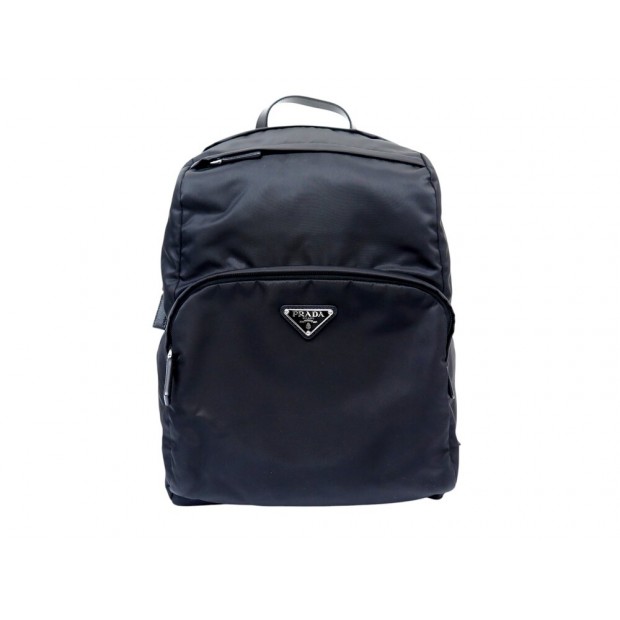NEUF SAC A DOS PRADA 2VZ104 EN TOILE RE-NYLON CUIR SAFFIANO BACKPACK BAG 1950€