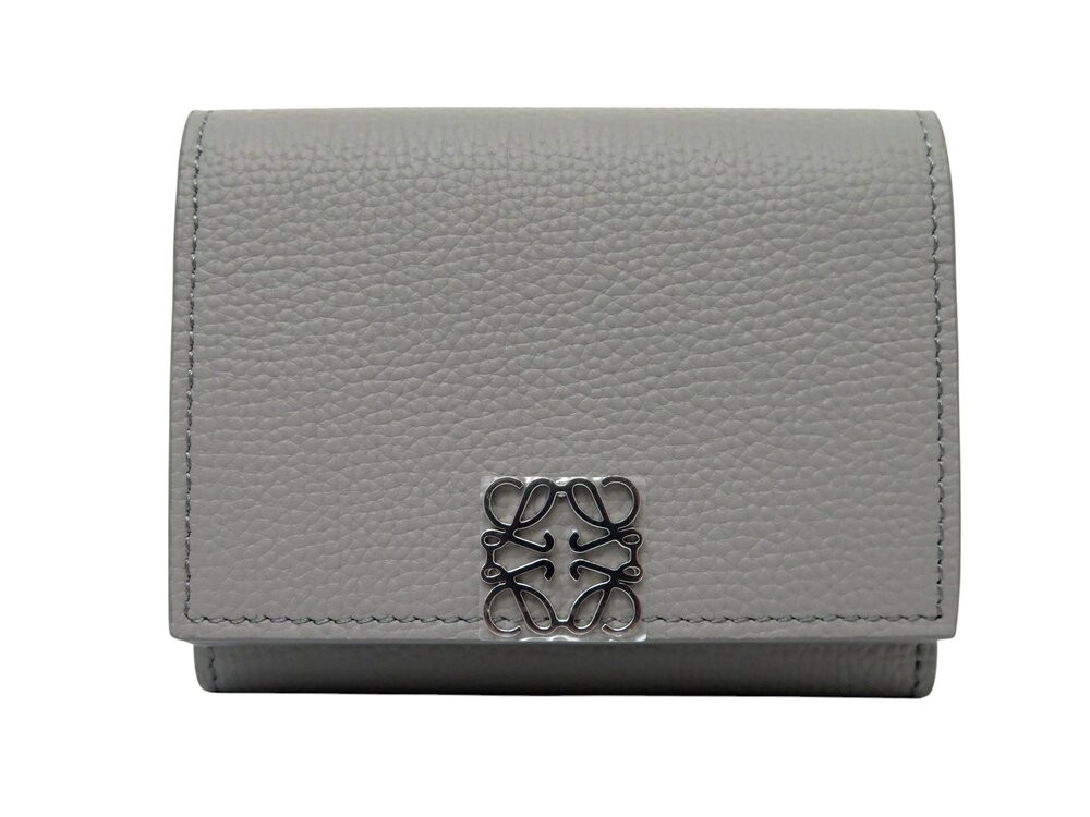 portefeuille loewe puffer anagram volets cuir