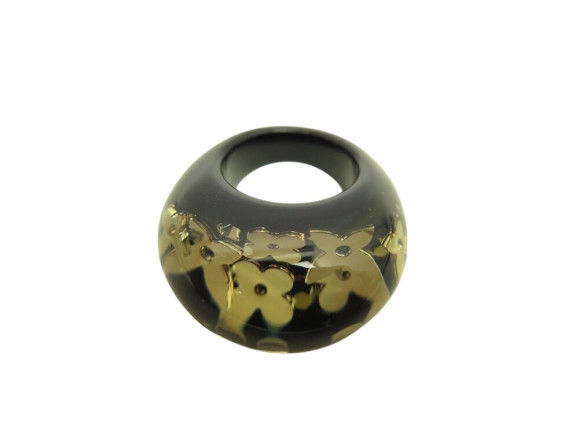 bague louis vuitton inclusion monogram t 50 en