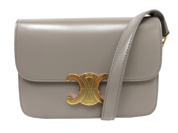 sac a main celine triomphe teen 188423 en cuir