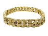 rare ceinture givenchy chaine en metal doree grosse