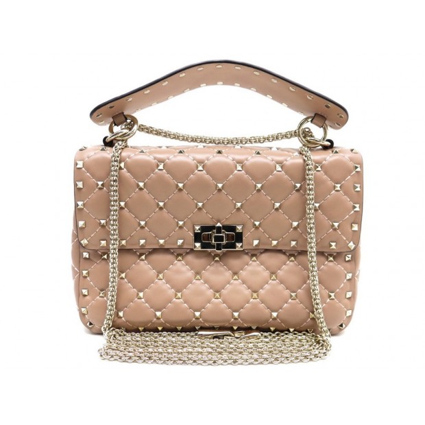 NEUF SAC A MAIN VALENTINO ROCKSTUD SPIKE MEDIUM 1990