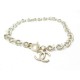 COLLIER CHANEL MEDAILLON CC CHAINE ENTRELACEE METAL DORE RESINE 2017 BELT 1810€