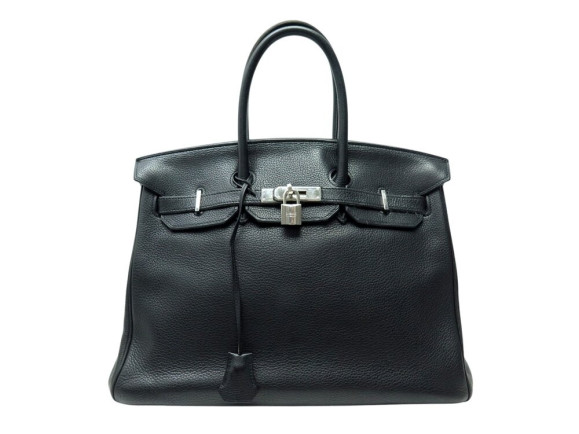 sac a main hermes birkin 35 cuir taurillon clemence