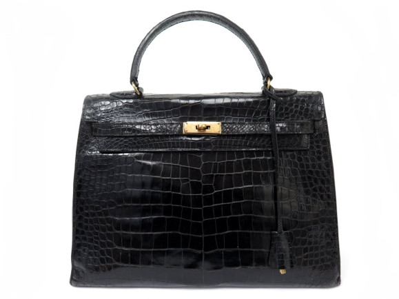 sac a main hermes kelly 35 sellier en cuir