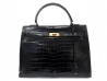 sac a main hermes kelly 35 sellier en cuir