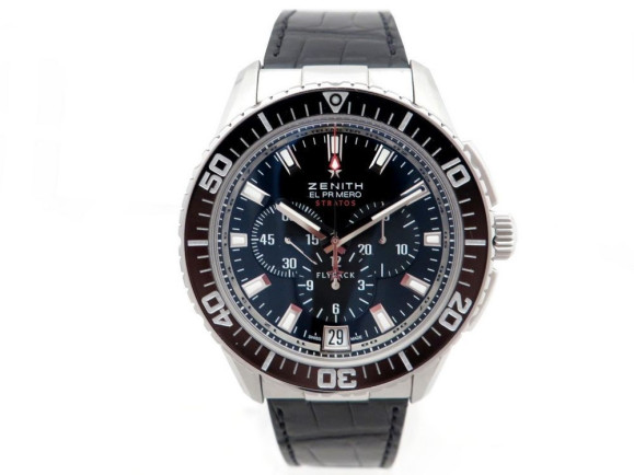 montre zenith el primero stratos flyback