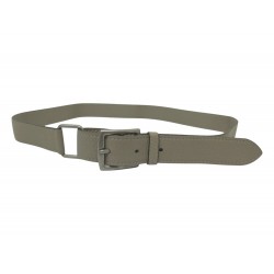 NEUF CEINTURE HERMES ETRIVIERE SPORT 26MM T85 EN CUIR GRAINE ETOUPE BELT 750€