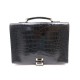 NEUF SAC TOM FORD H0176T CARTABLE SACOCHE PC EN CUIR CROCODILE BRIEF CASE 20000€