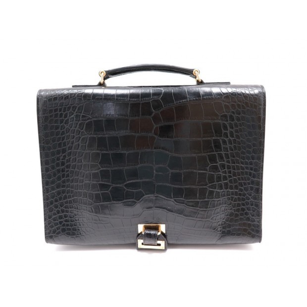 NEUF CARTABLE TOM FORD CUIR ALLIGATOR 