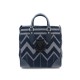 NEUF SAC A MAIN LOUIS VUITTON VAIL BLANKET CABAS LAINE BLEU GRIS BAG TOTE 1525€