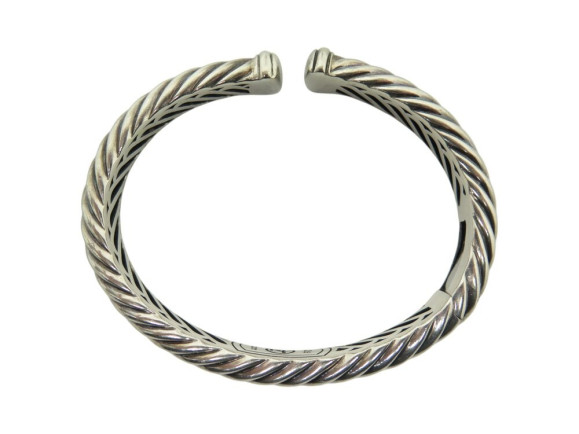 bracelet david yurman manchette torsade large t17