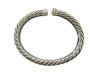 bracelet david yurman manchette torsade large t17
