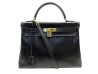 sac a main hermes kelly 32 retourne en cuir