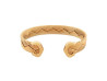  bracelet cartier double c tisse or jaune 18k