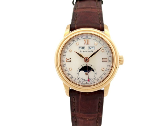 montre blancpain leman moonphase 2360 3691a 33mm