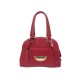 SAC A MAIN LANCEL ADJANI GM A03433 EN CUIR GRAINE ROUGE RED HAND BAG PURSE 1250€