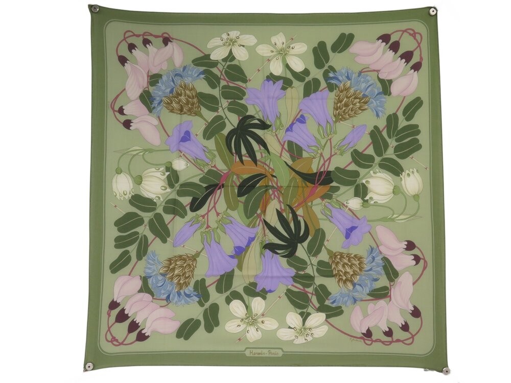 foulard hermes flora graeca goulandris carre 90