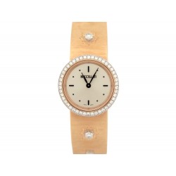 MONTRE BUCCELLATI MACRI WAULDG015795 24MM EN OR JAUNE 18K DIAMANTS WATCH 28500€
