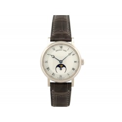 NEUF MONTRE BREGUET CLASSIQUE 9087BB 30MM AUTOMATIQUE OR 18K MOONPHASE 31500€