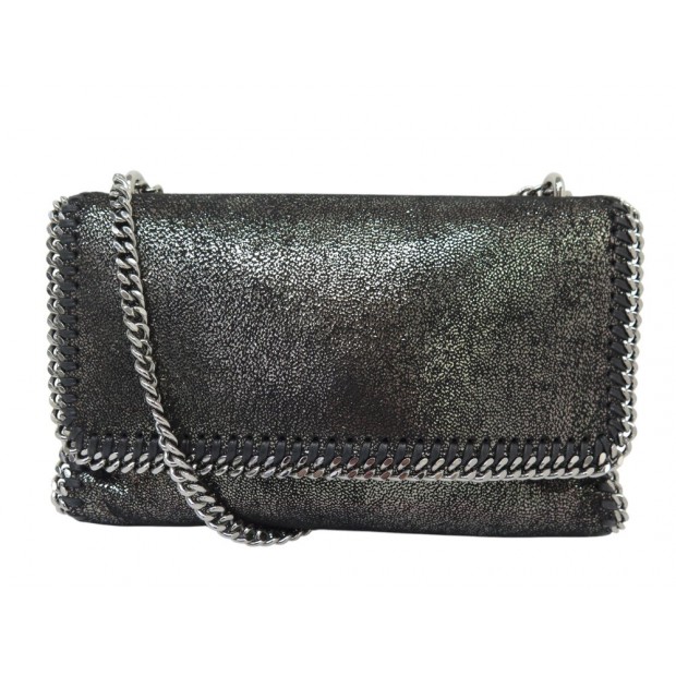 NEUF SAC A MAIN STELLA MC CARTNEY FALABELLA 455128 BANDOULIERE HAND BAG 655€