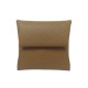 NEUF PORTE MONNAIE HERMES BASTIA EN CUIR EPSOM MARRON BROWN LEATHER WALLET 230€