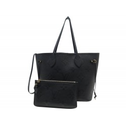 NEUF SAC A MAIN LOUIS VUITTON NEVERFULL MM CUIR MONOGRAM EMPREINTE HANDBAG 2200€
