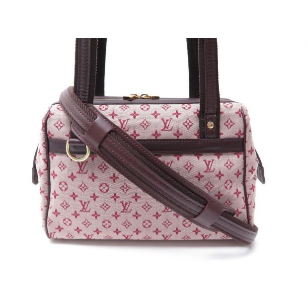 Louis Vuitton Louis Vuitton Josephine PM Pink Monogram Mini Lin