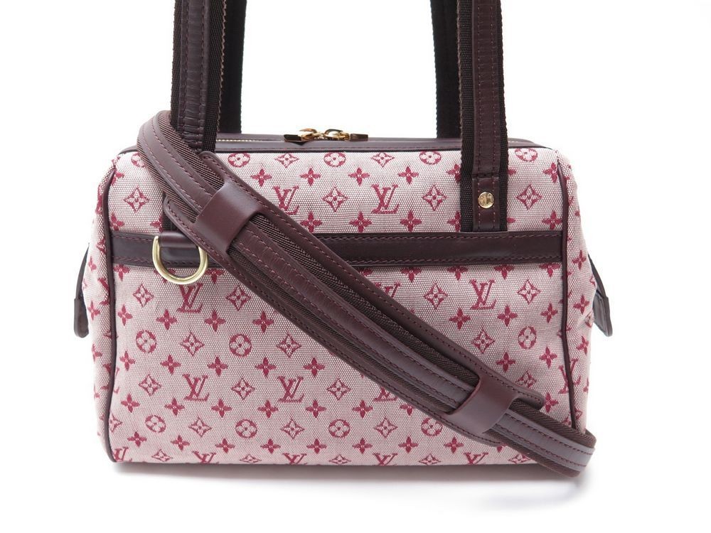 Louis Vuitton // Pink Josephine Monogram Handbag – VSP Consignment