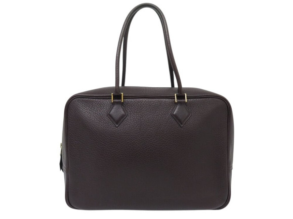 sac a main hermes plume 32 cuir taurillon