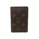 NEUF PORTE CARTES LOUIS VUITTON ORGANIZER DE POCHE MONOGRAM M60502 HOLDER 345€