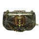 SAC A MAIN CHRSITIAN LOUBOUTIN SWEET CHARITY MINI CUIR VERNIS MOTIF PYTHON 1045€