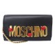 NEUF SAC A MAIN MOSCHINO HEART LOGO 80I-L0M023 EN CUIR BANDOULIERE HAND BAG 645€