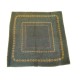 VINTAGE NEUF CHALE CHANEL BIJOUX GRIPOIX CARRE 130CM CACHEMIRE SOIE SHAWL 1260€