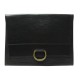 SAC A MAIN POCHETTE VOYAGE LOUIS VUITTON IENA M52722 CUIR EPI NOIR CLUTCH 900€