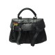 SAC A MAIN CHRISTIAN DIOR RASTA EN CUIR CANNAGE NOIR JOHN GALLIANO PURSE 3250€