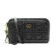 NEUF SAC A MAIN CHRISTIAN DIOR CARO DOUBLE COEUR CANNAGE BANDOULIERE BAG 2500€